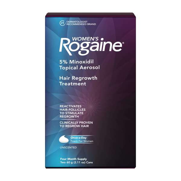 Rogaine Rogaine Women 5% Foam 4.22 oz., PK6 5278022